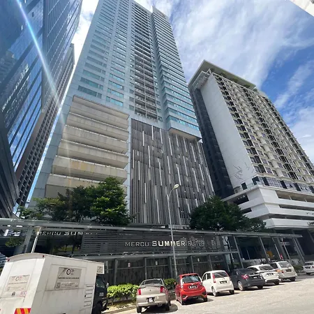 Kuala Lumpur Cherry Suites At Mercu Summer Suites Klcc